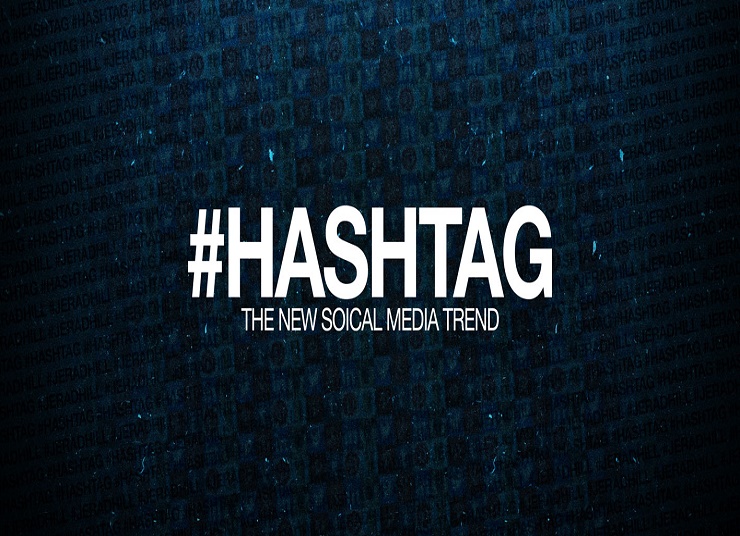 Hashtags: use them with moderation