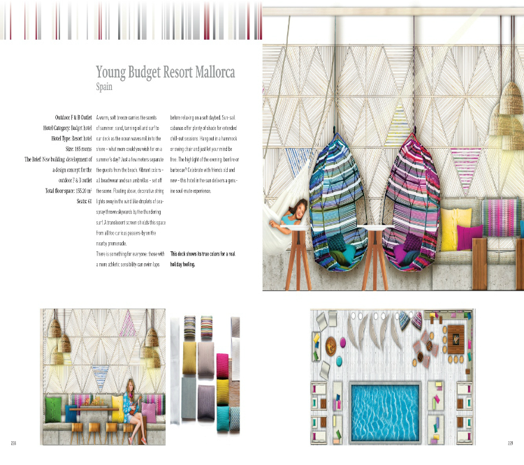 "JOI-DESIGN - 101 HOTEL LOBBIES, BARS & RESTAURANTS - Mallorca Spain"