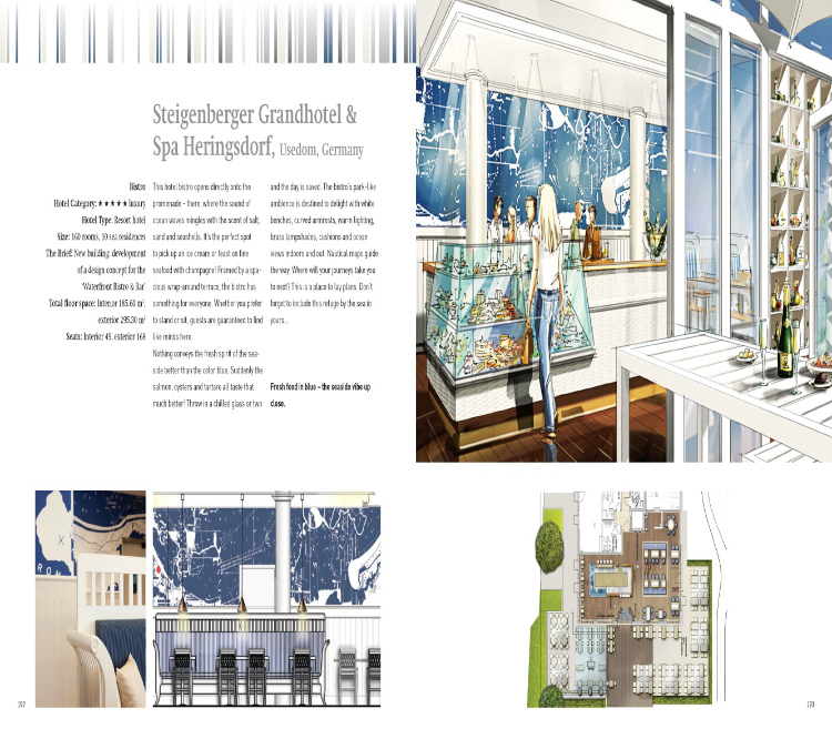 "JOI-DESIGN - 101 HOTEL LOBBIES, BARS & RESTAURANTS - Usedom"